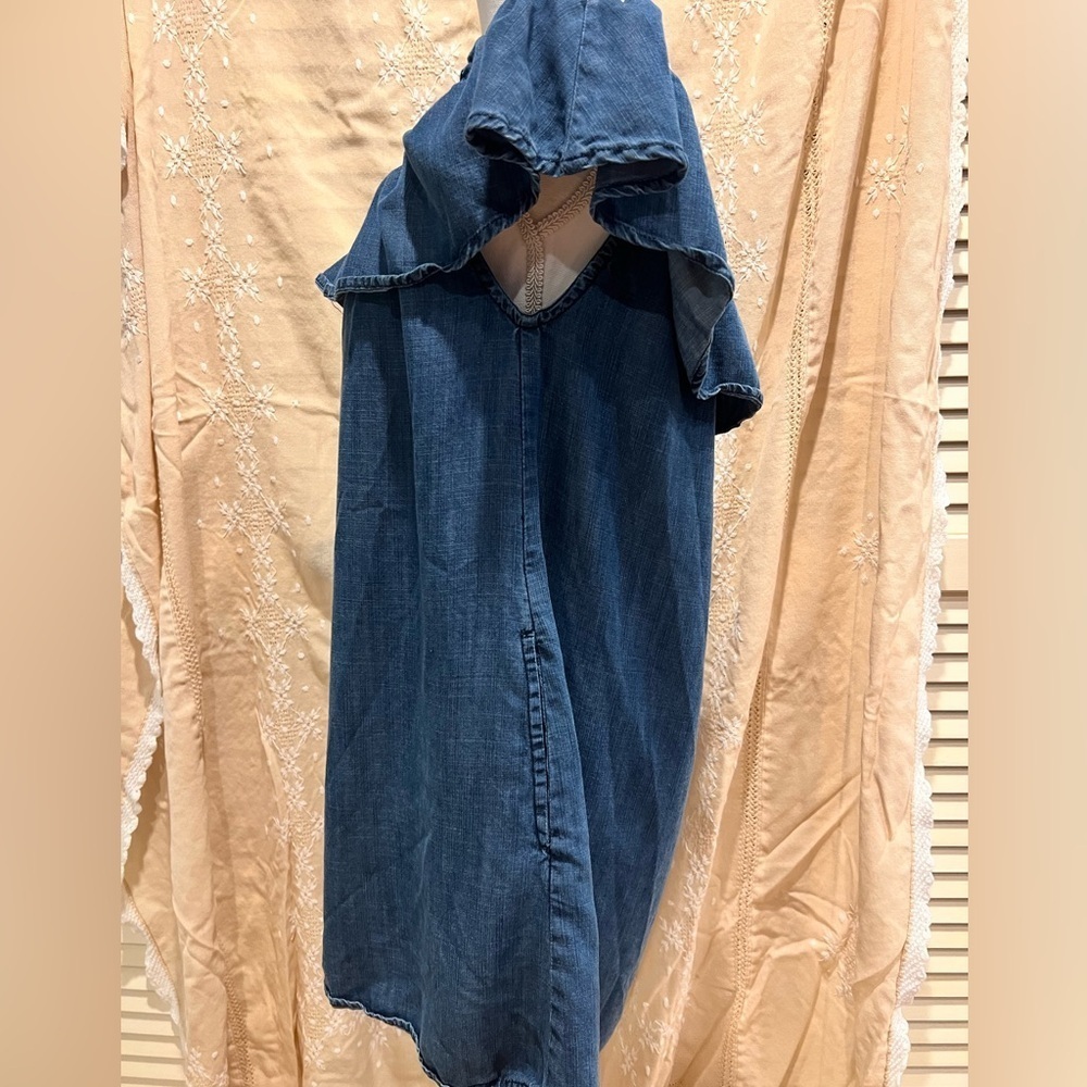 Spoon Jeans Soft Denim Dress - Picture 2 of 5